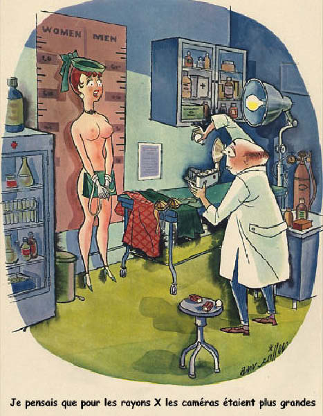 Rayons X-humourenvrac